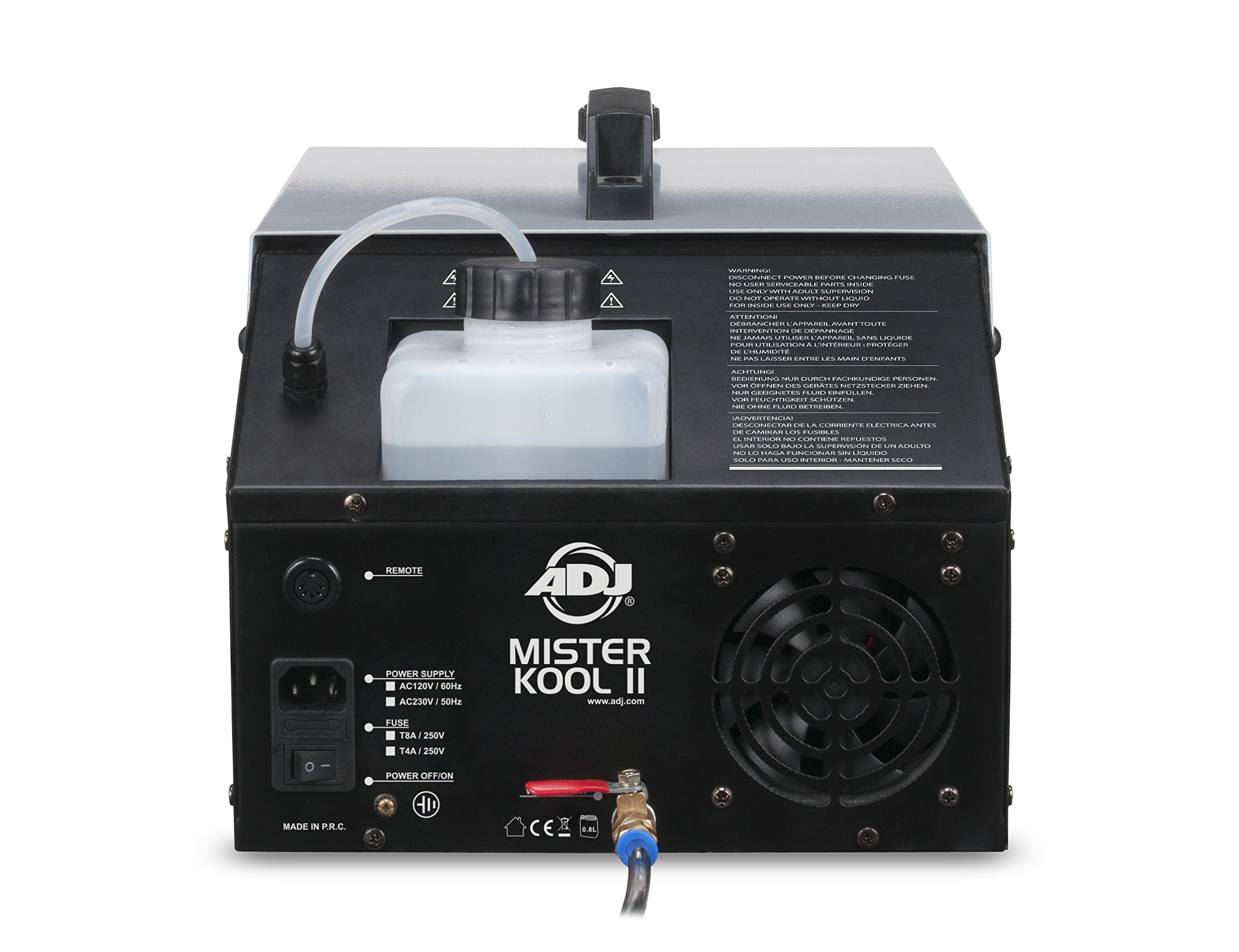 ADJ Products MISTER-KOOL-II Grave Yard Low Lying Water Based Fog Machine Graveyard Halloween haze, ground hugging mist, no dry ice needed, party and stage ready, quick setup - Image 2