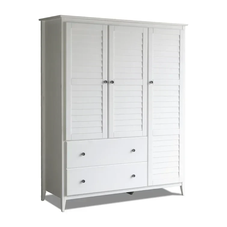 Solid Wood Armoire - Image 9