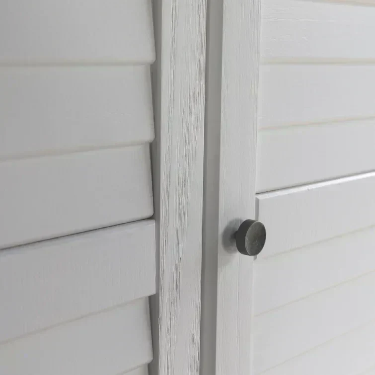 Solid Wood Armoire - Image 10