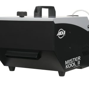 ADJ Products MISTER-KOOL-II Grave Yard Low Lying Water Based Fog Machine Graveyard Halloween haze, ground hugging mist, no dry ice needed, party and stage ready, quick setup