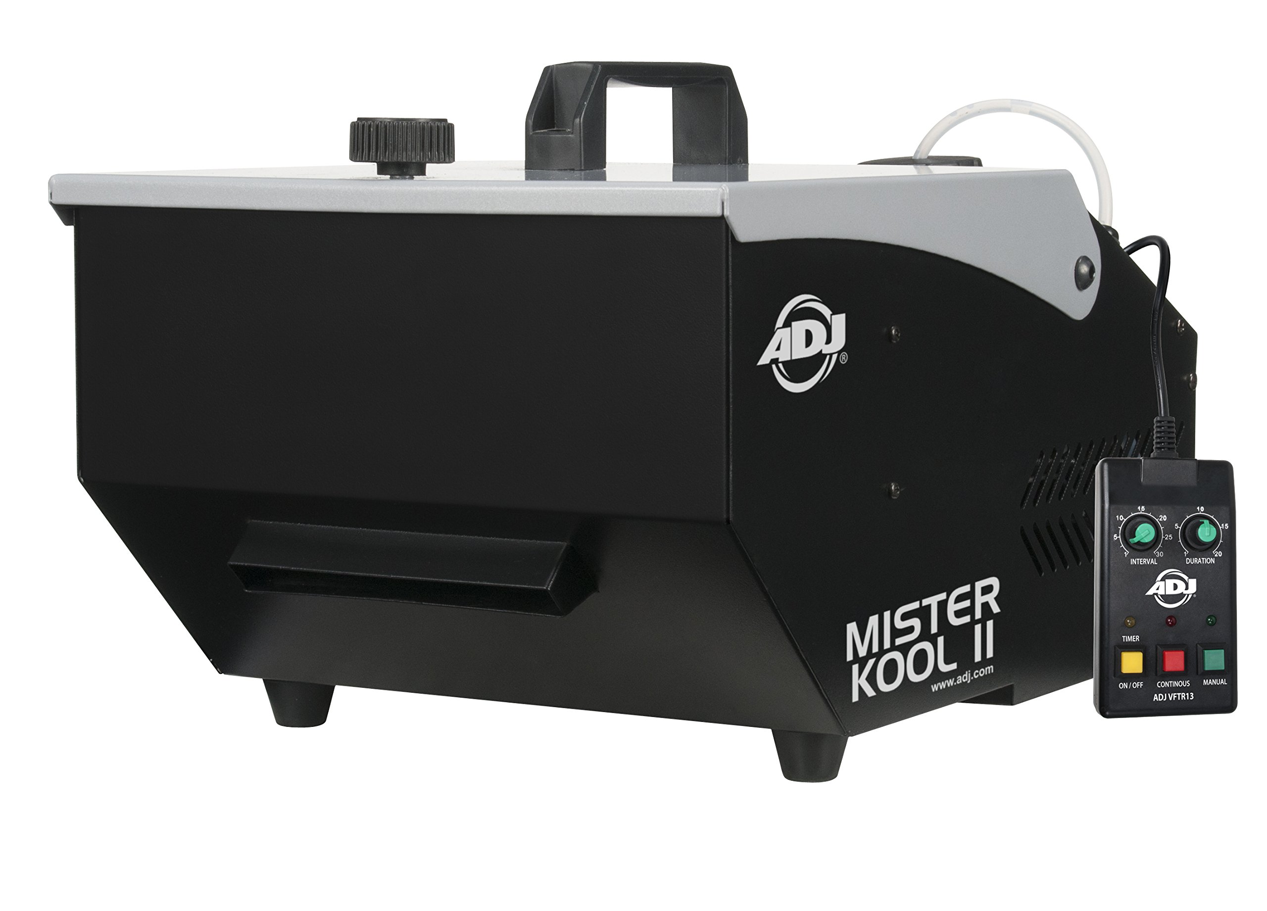 ADJ Products MISTER-KOOL-II Grave Yard Low Lying Water Based Fog Machine Graveyard Halloween haze, ground hugging mist, no dry ice needed, party and stage ready, quick setup