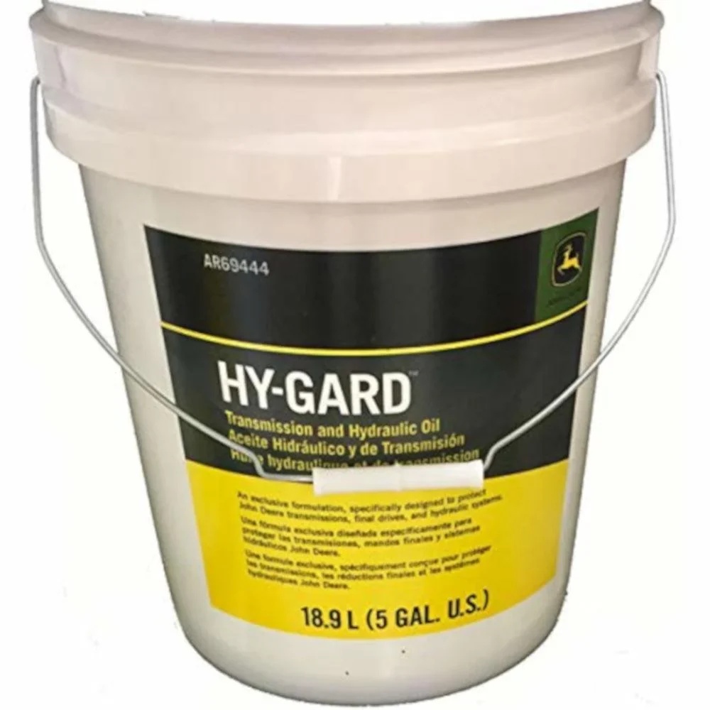 John Deere Hy - Gard Transmission and Hydraulic Oil 5 Gallon Bucket - AR69444, 1 - Image 3