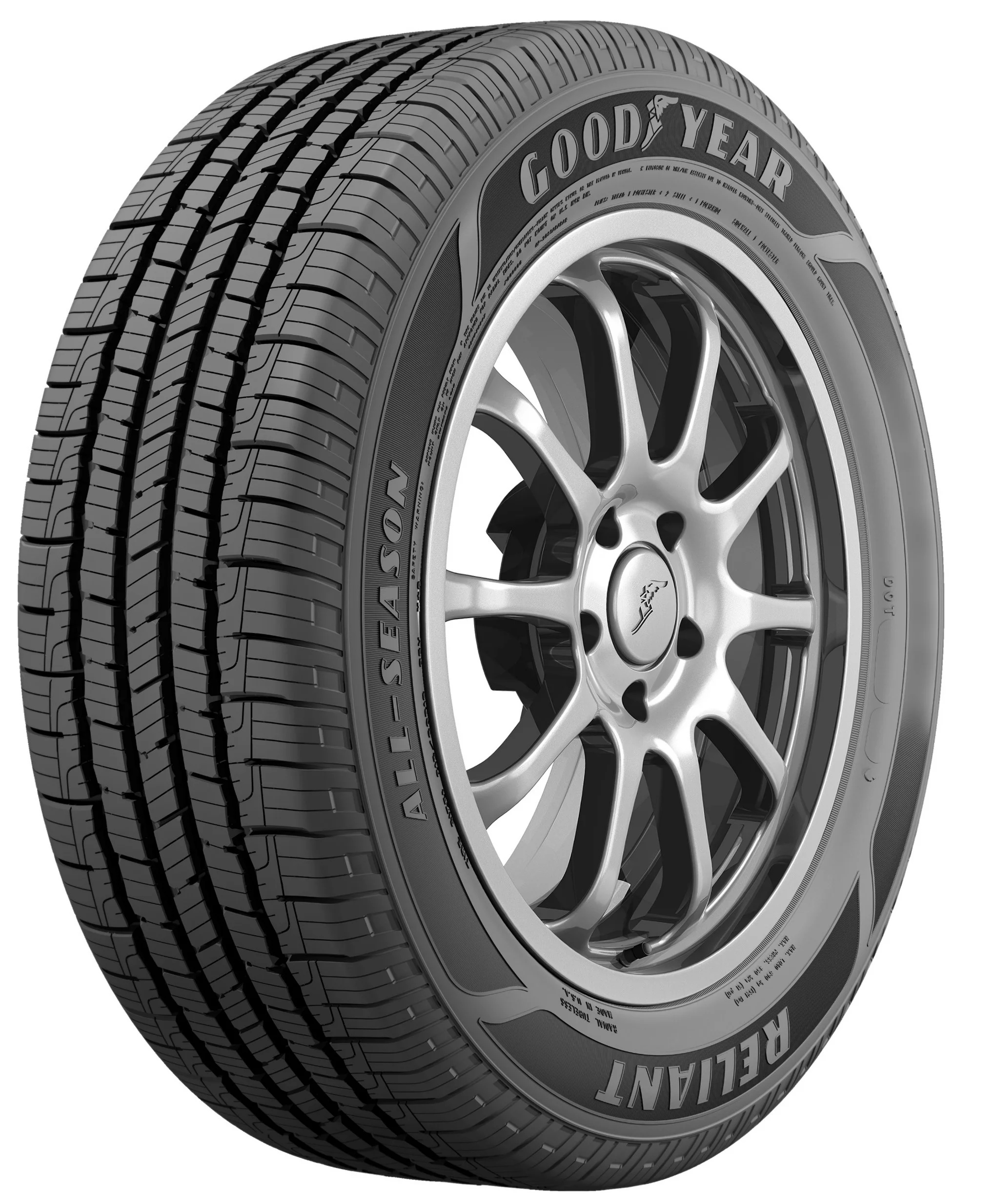 Goodyear Reliant All - Season 245/60R18 105V All - Season Tire - Image 2