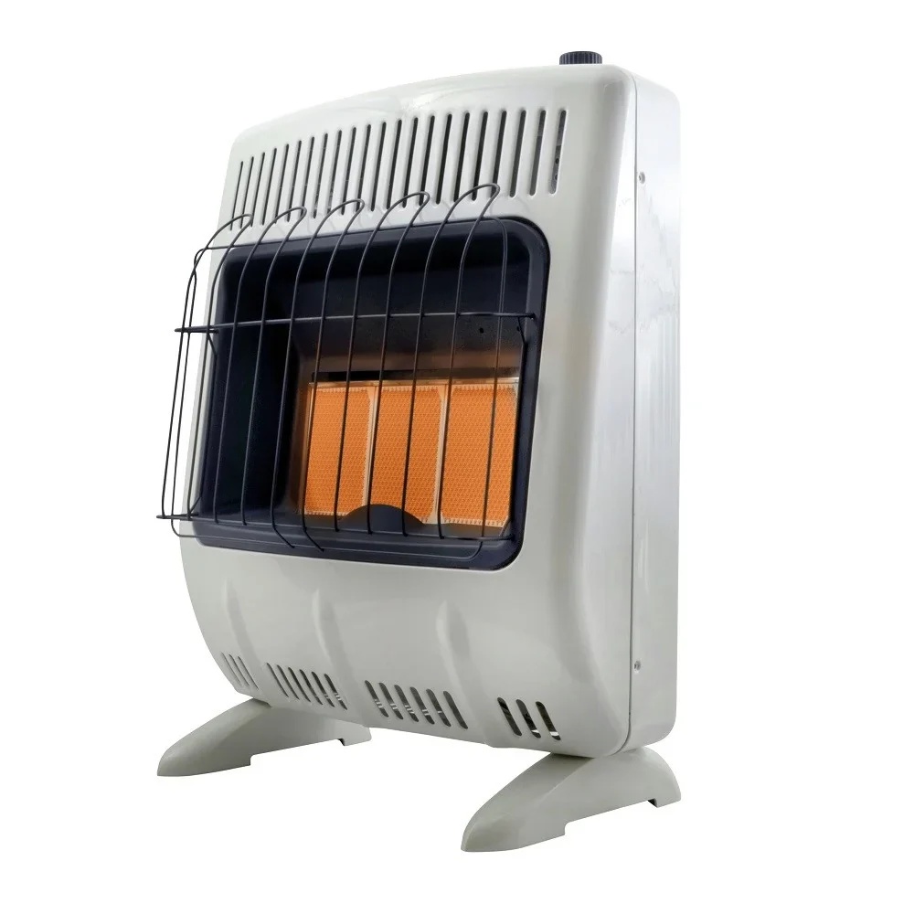 Mr. Heater 20000 BTU Vent Free Radiant Natural Gas Heater F299821 - Image 7