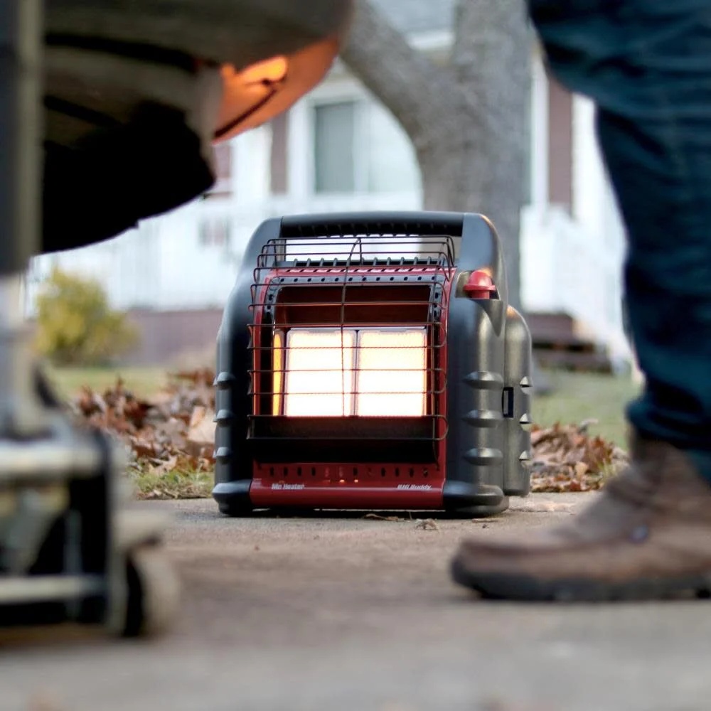 Mr Heater 18000 Btu Big Buddy Portable Propane Heater - Canada/Massachusetts Approved - Image 8
