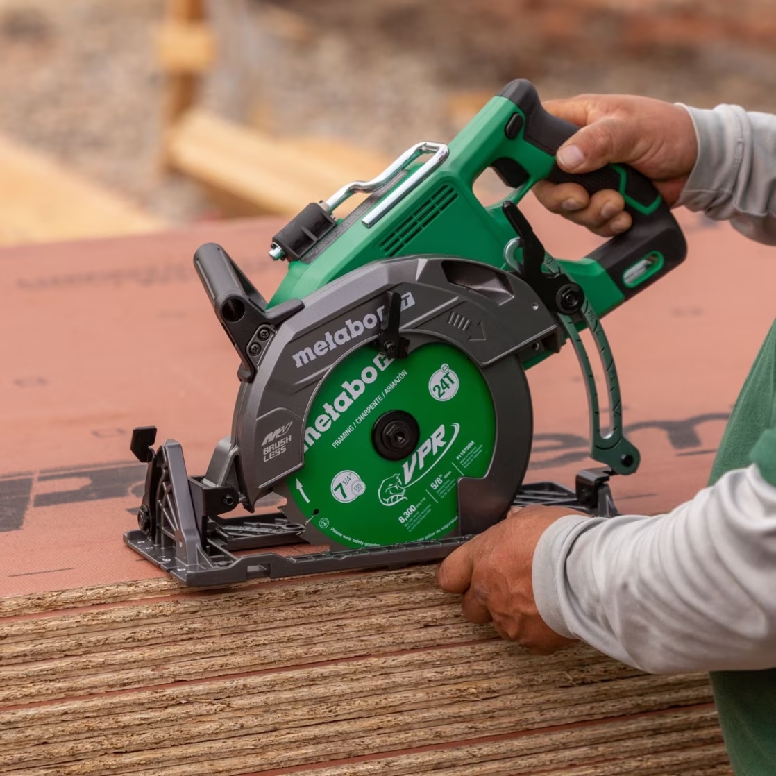 Metabo HPT 36V Cordless Circular Saw, 7-1/4-In, C3607DWA - Image 12