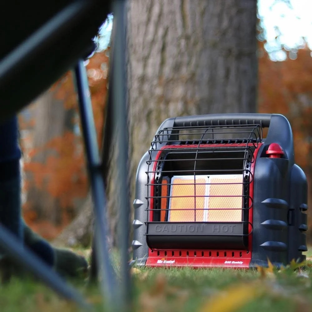 Mr Heater 18000 Btu Big Buddy Portable Propane Heater - Canada/Massachusetts Approved - Image 5
