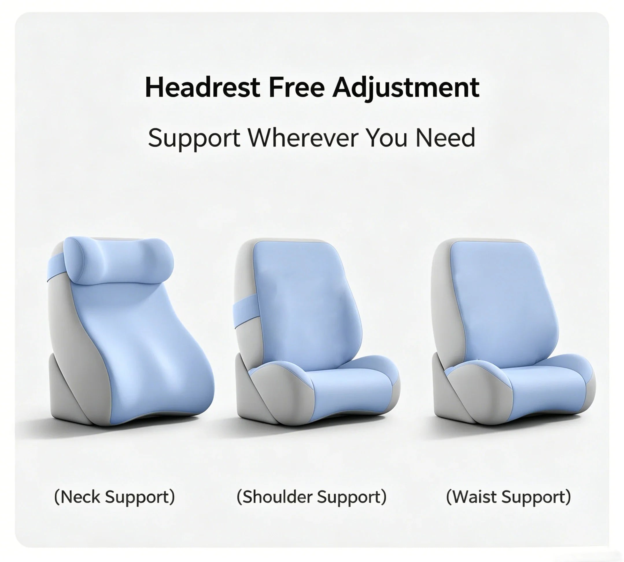 Extra Large Back Support Wedge Pillow with Ergonomic Design - Image 5