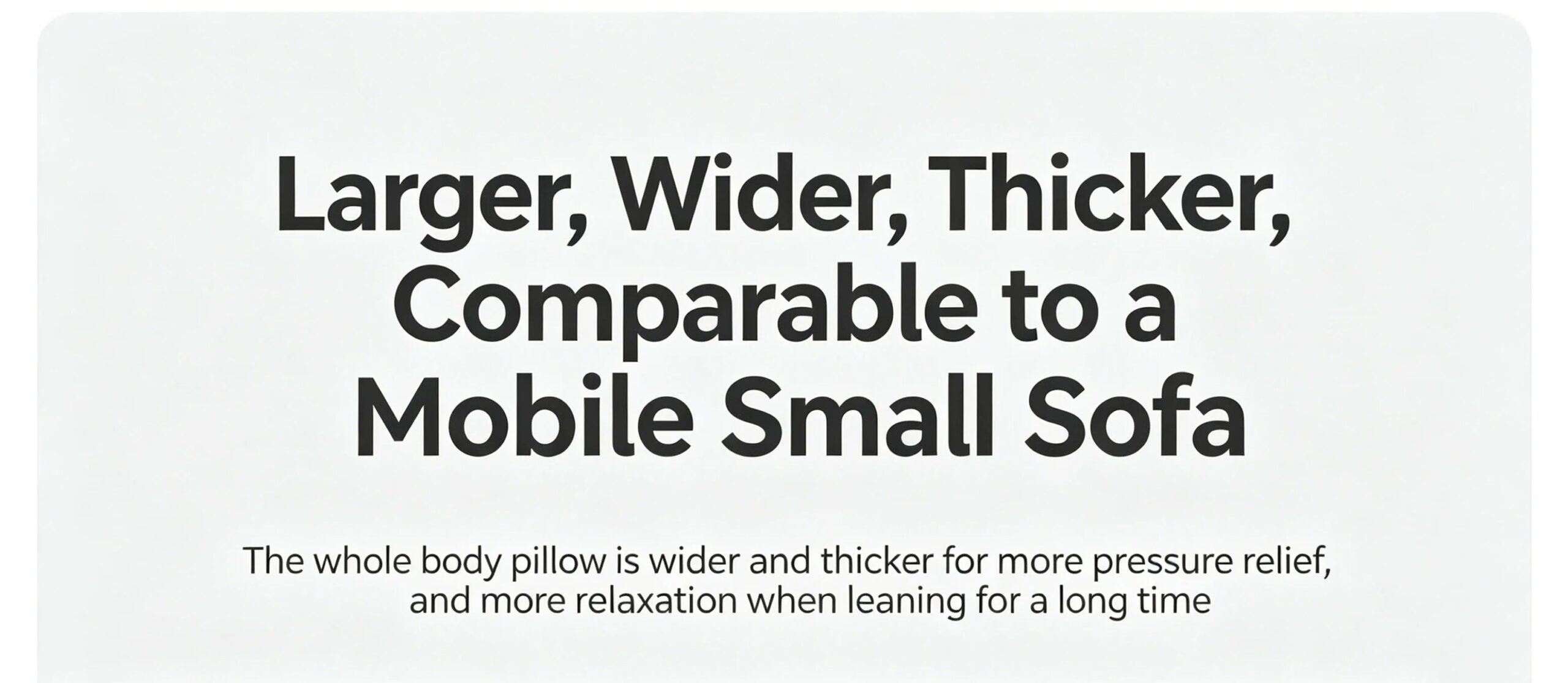 Extra Large Back Support Wedge Pillow with Ergonomic Design - Image 4