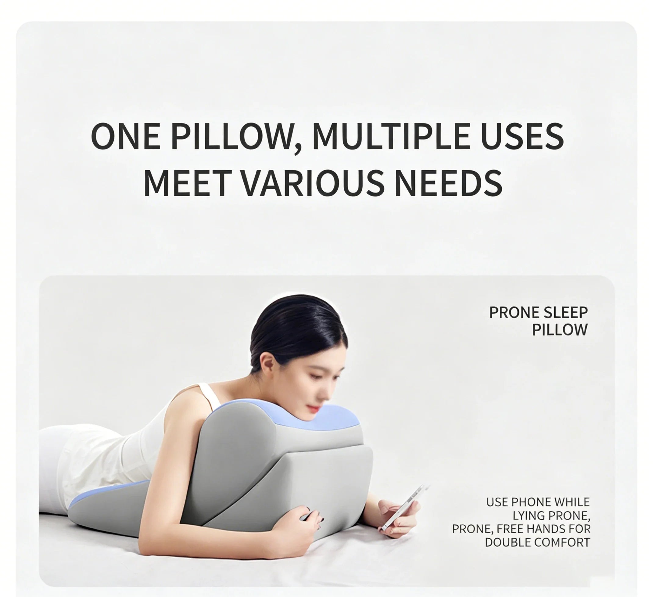 Extra Large Back Support Wedge Pillow with Ergonomic Design - Image 14