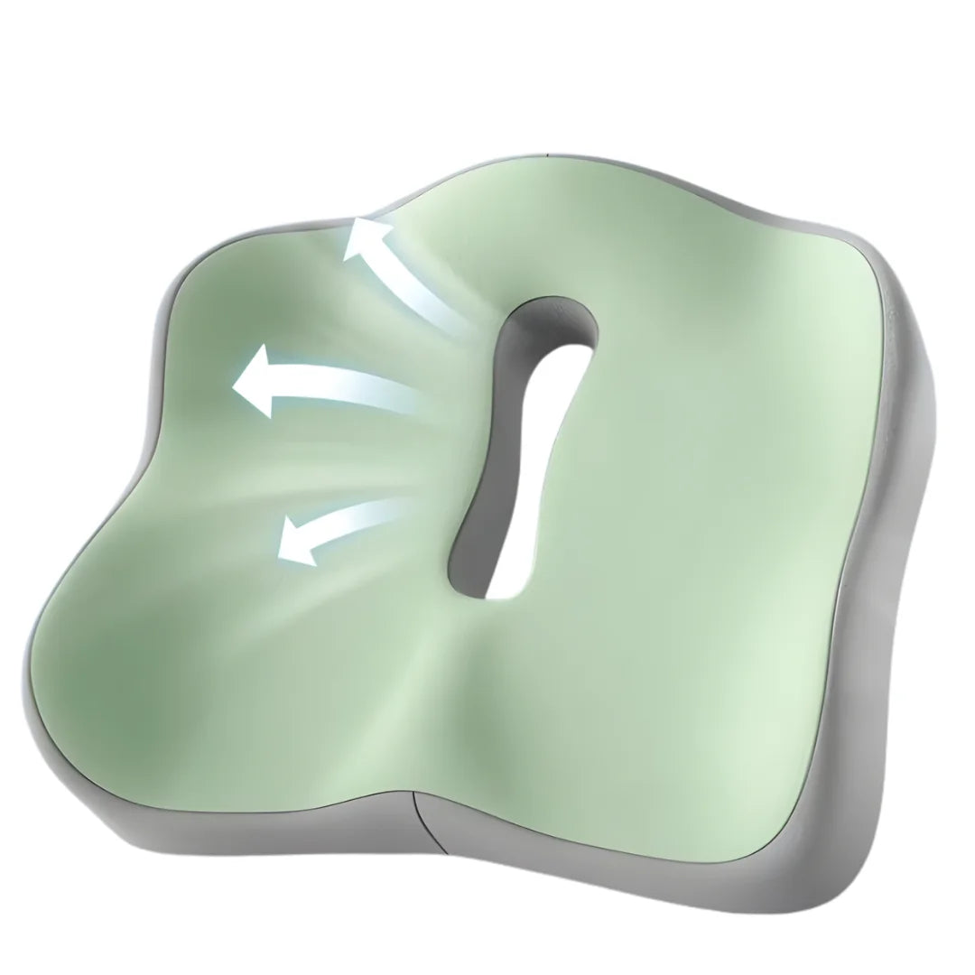 3-Zone Seat Cushion with Ergonomic Design - Image 2