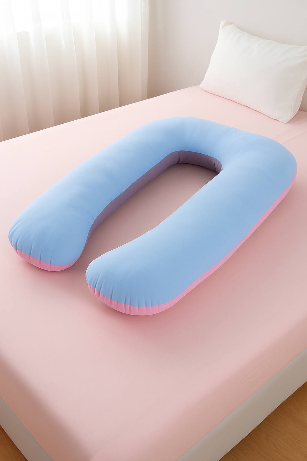 Full Body Support Cushion for Comfortable Hugging - Image 3