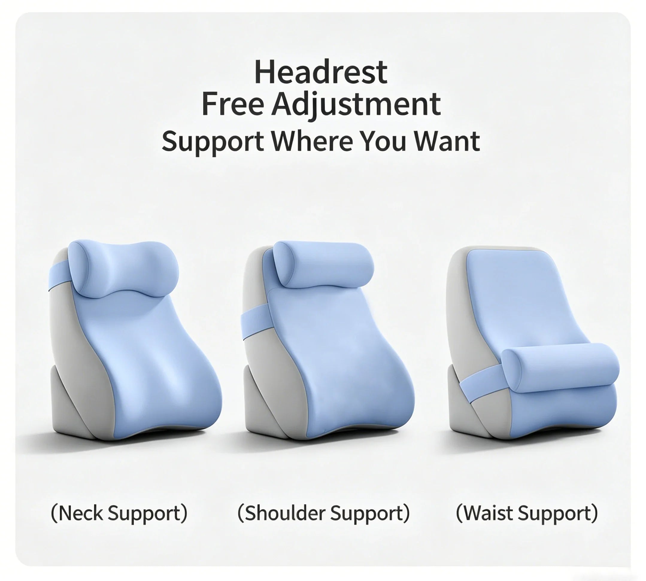 Extra Large Back Support Wedge Pillow with Ergonomic Design - Image 8