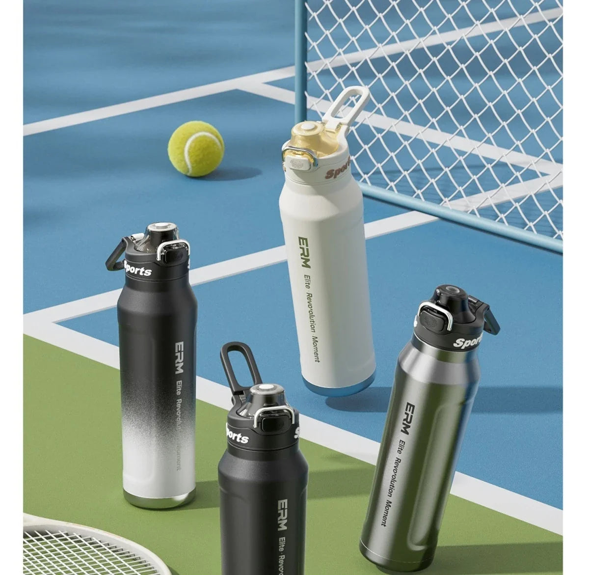 Insulated Sport Tumbler with Double Wall Design - Image 22