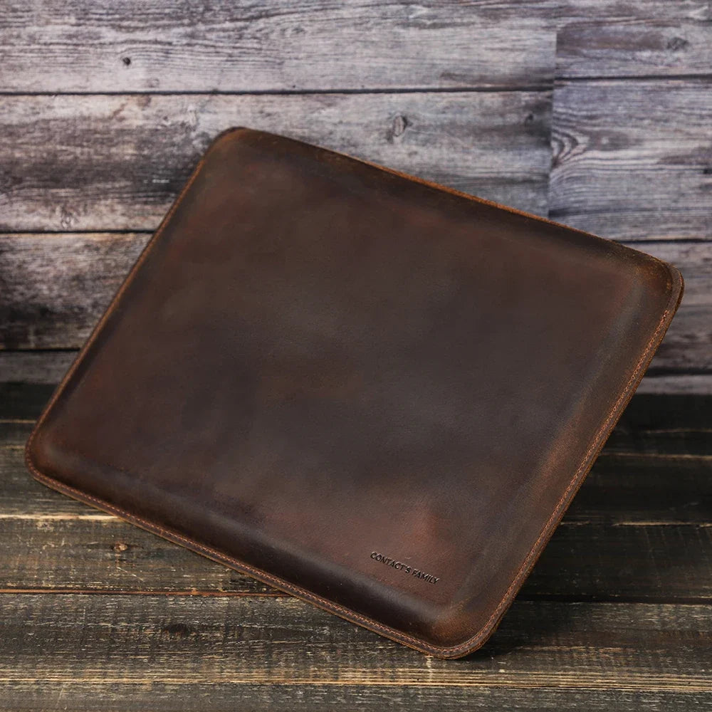 Genuine Leather Sleeve for Laptops - Image 3