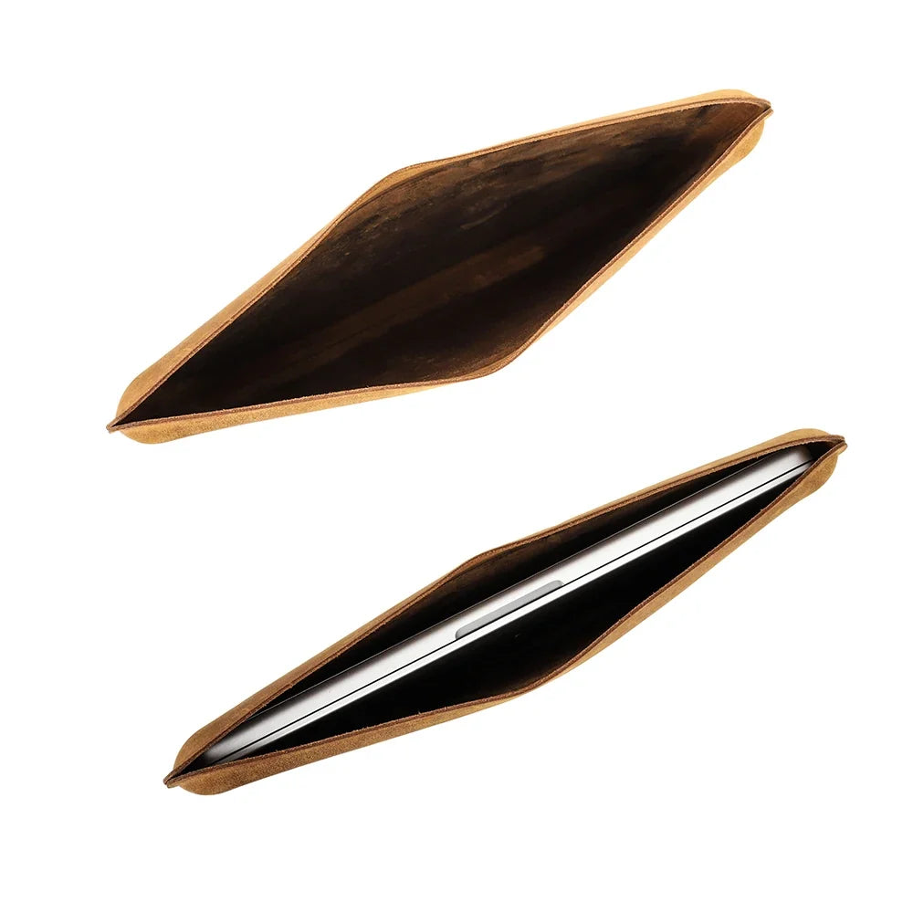 Genuine Leather Sleeve for Laptops - Image 4