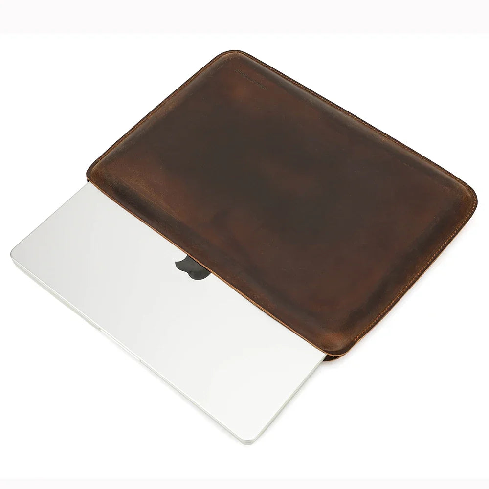 Genuine Leather Sleeve for Laptops - Image 5