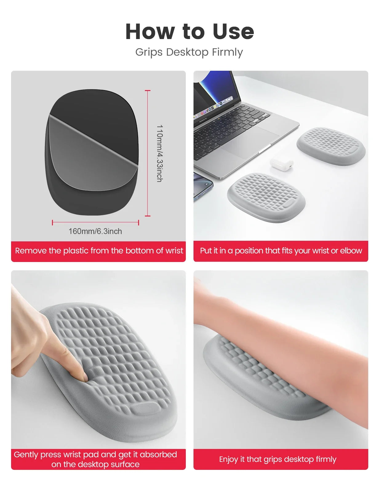Support Pad for Elbows and Wrists - Image 7
