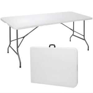 Folding Table for Convenient Transport