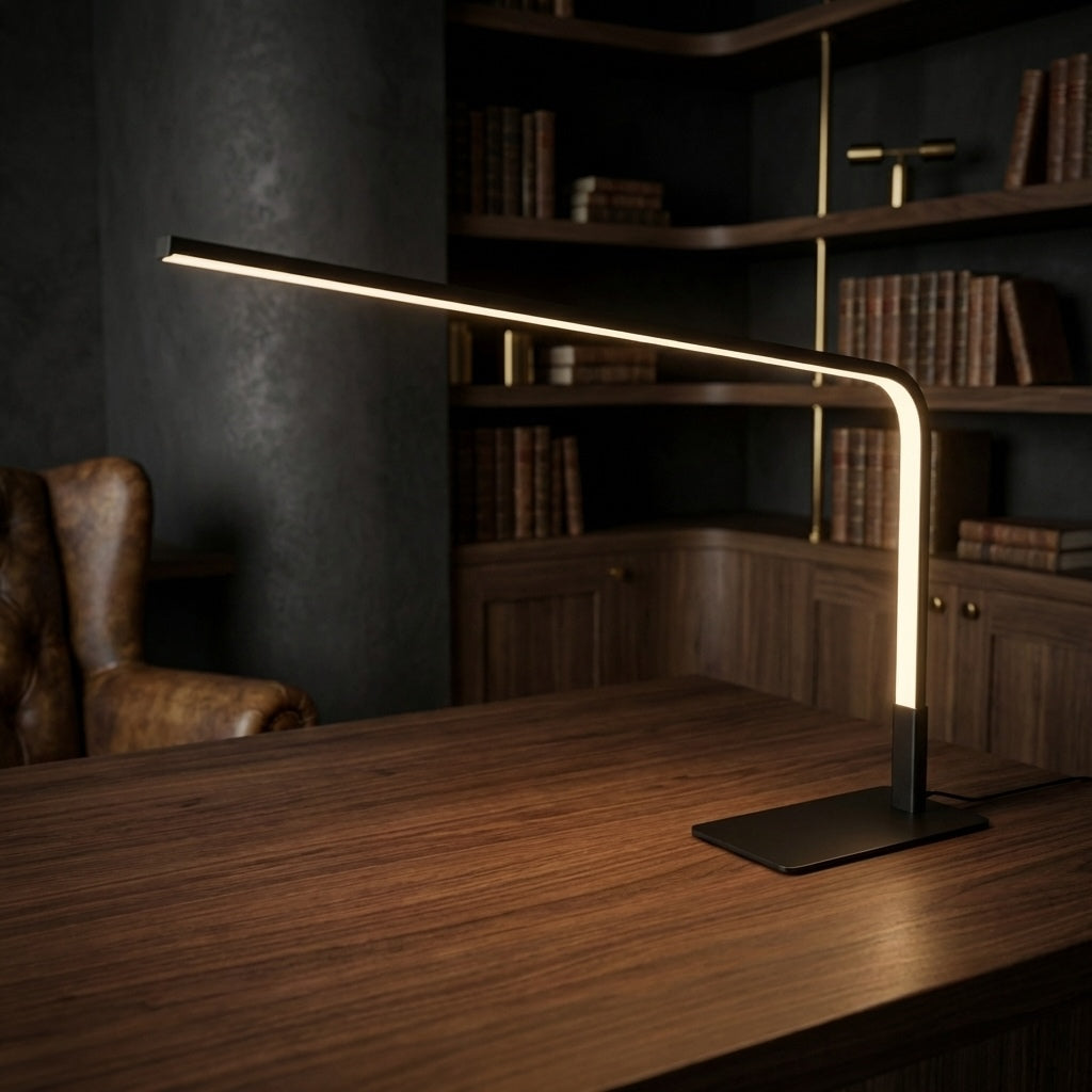 Modern Silicone Lamp for Tabletops - Image 2