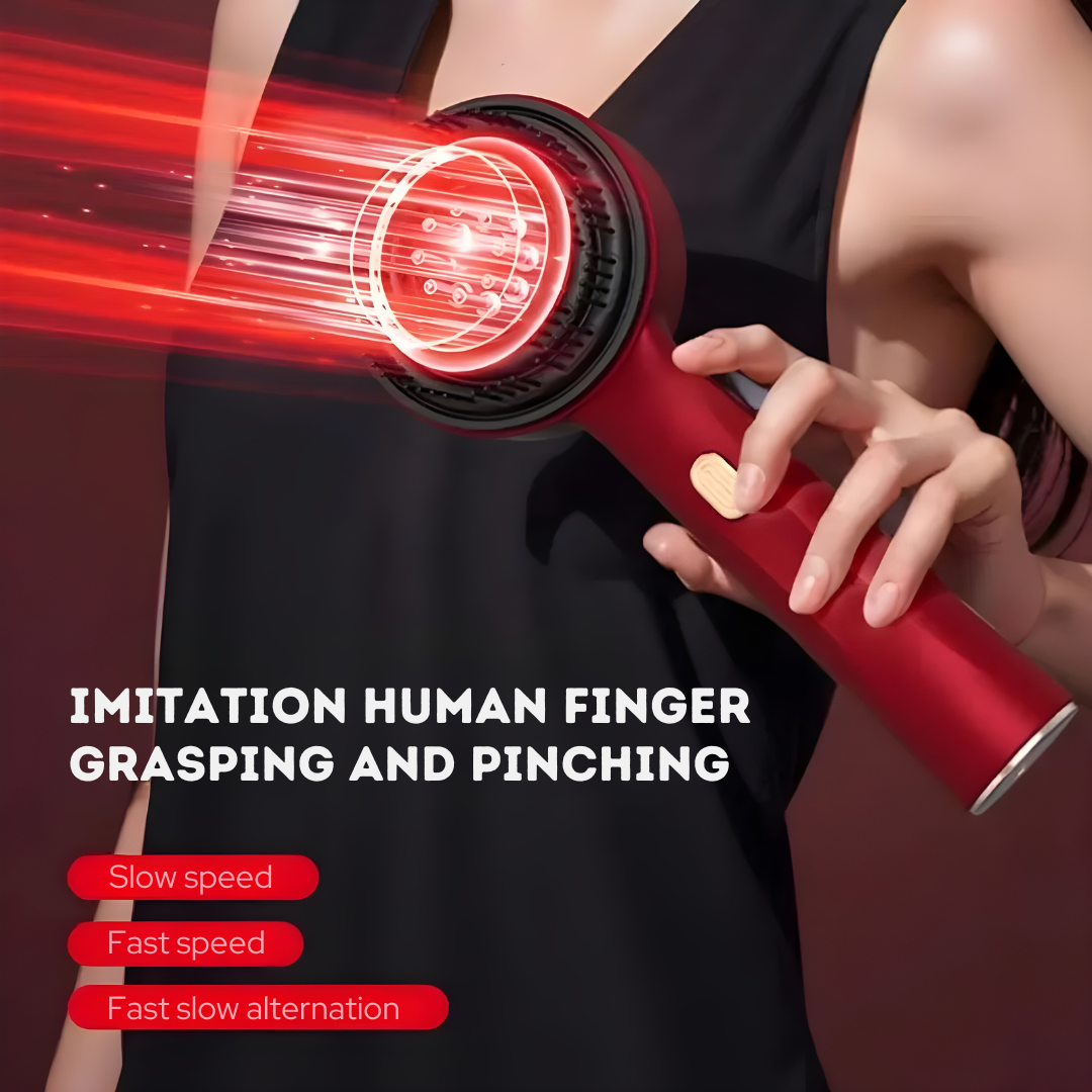 Scalp Massager Brush with Electric Vibration - Image 7