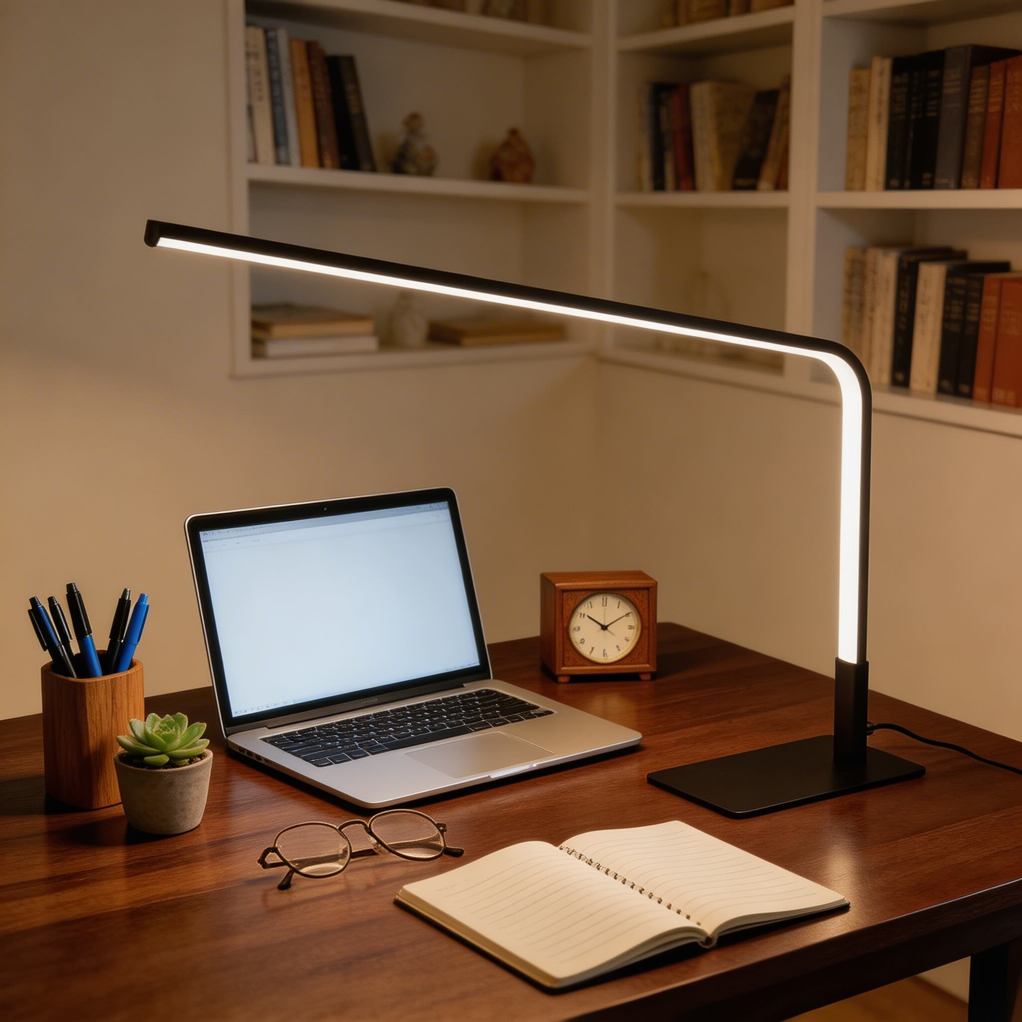 Modern Silicone Lamp for Tabletops - Image 3