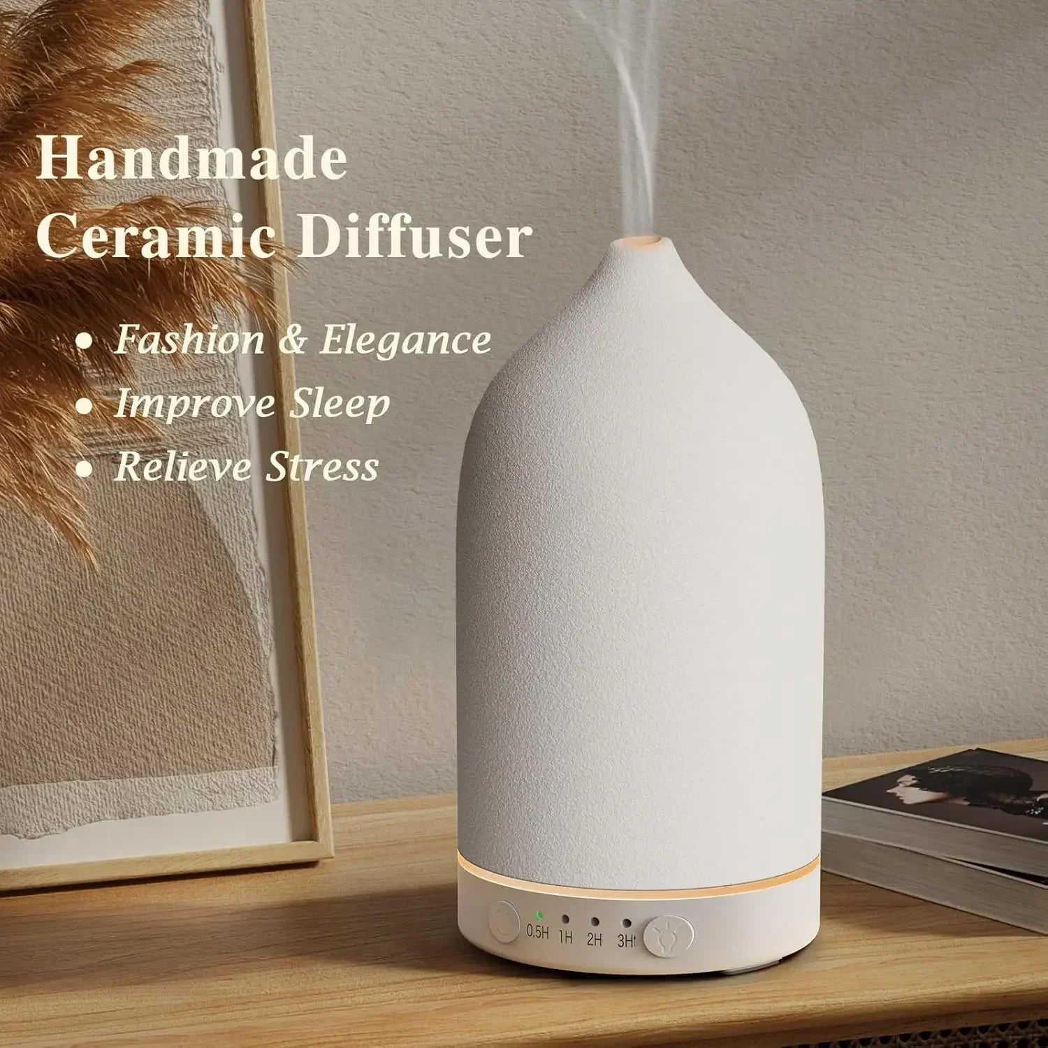 Essential Oil Diffuser in Ceramic Design - Image 7