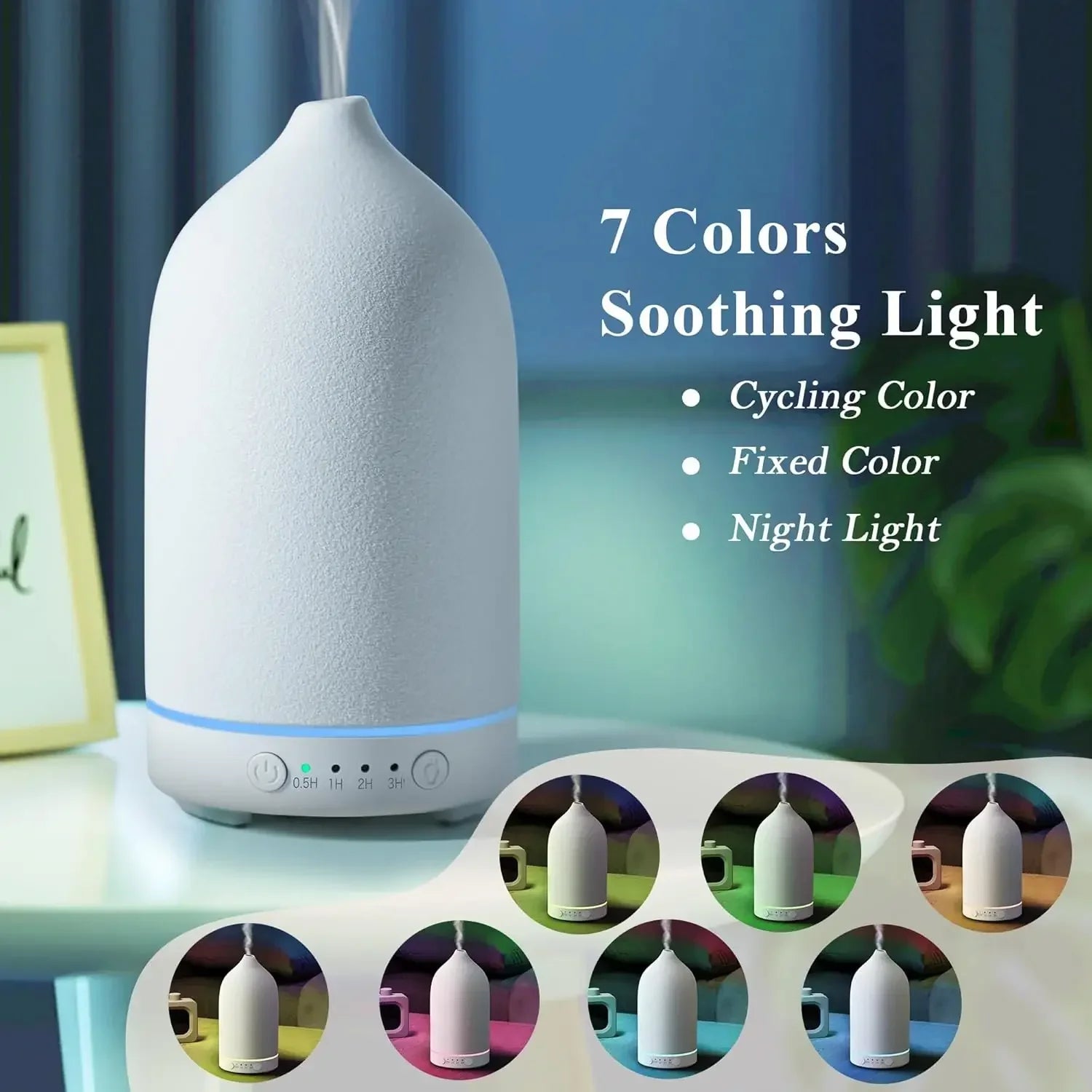 Essential Oil Diffuser in Ceramic Design - Image 6