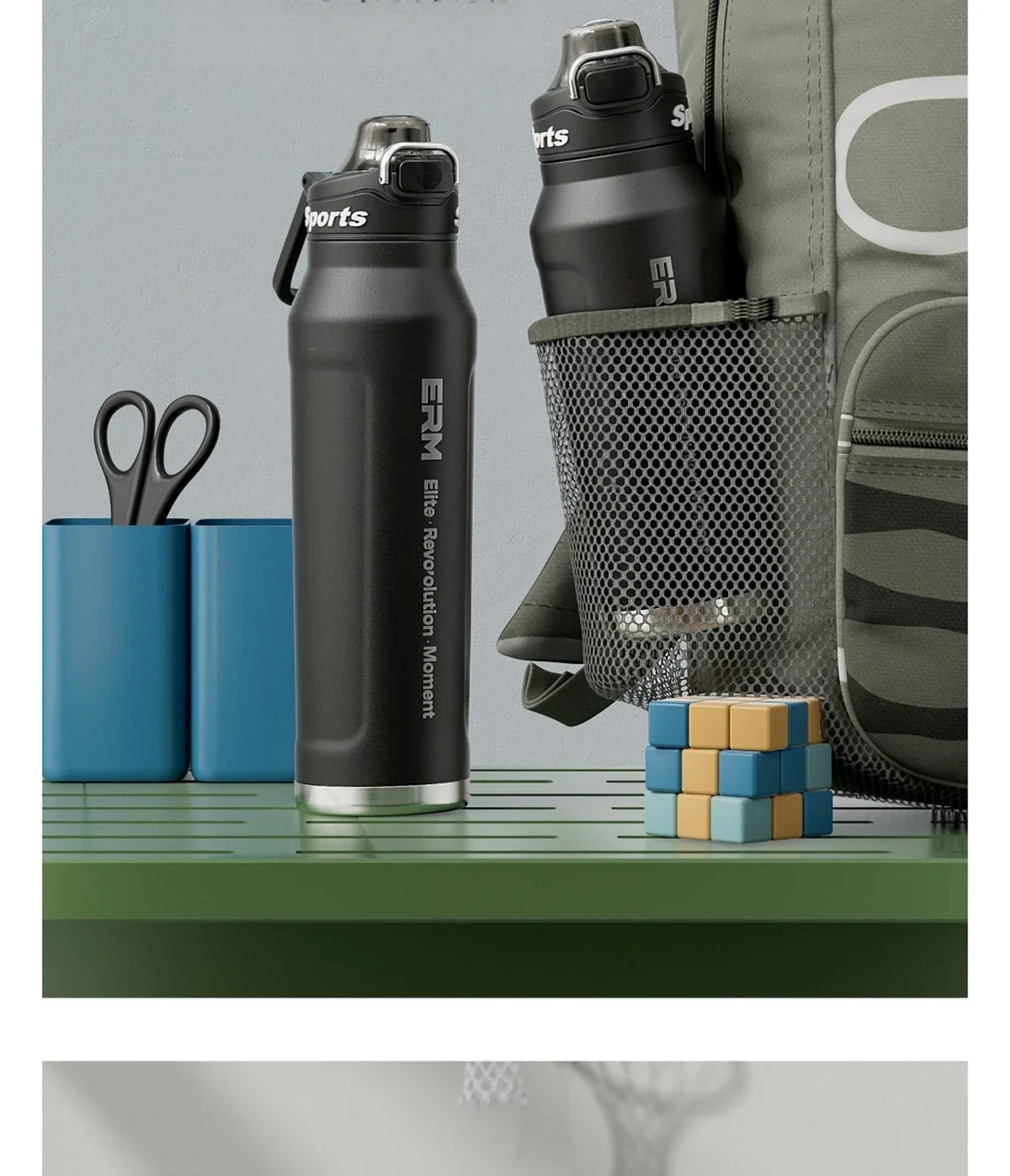 Insulated Sport Tumbler with Double Wall Design - Image 19