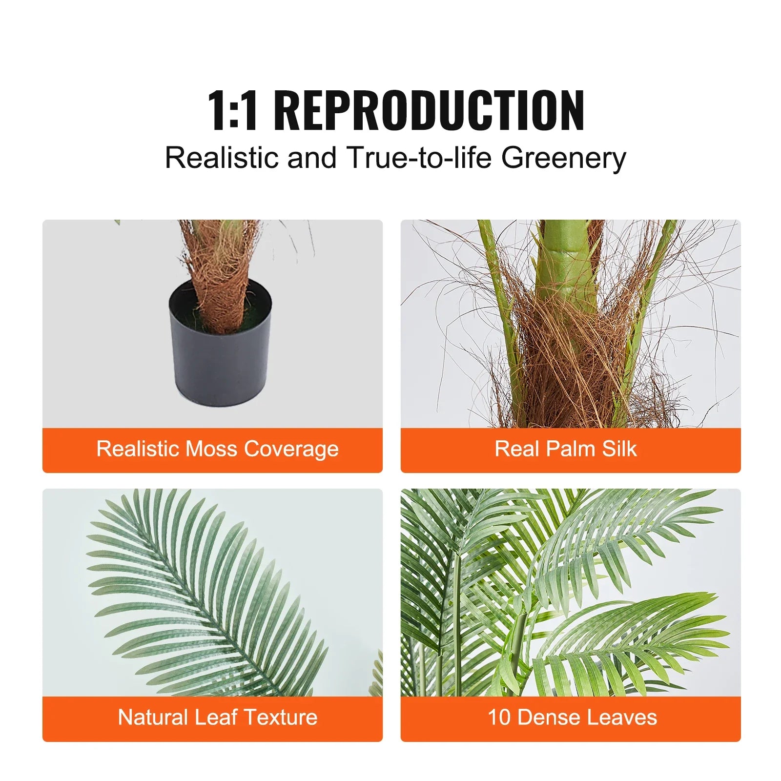 Artificial Palm Tree for Home Decor - Image 3