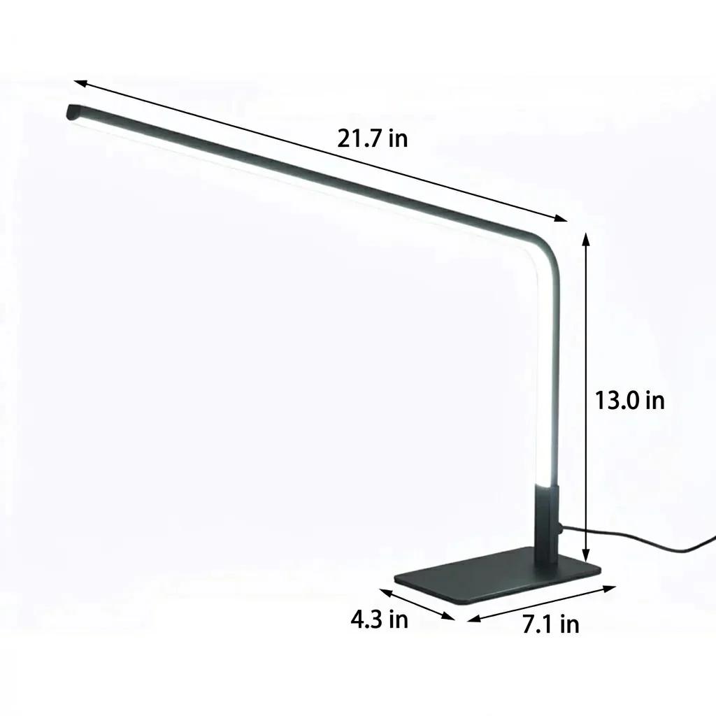 Modern Silicone Lamp for Tabletops - Image 6