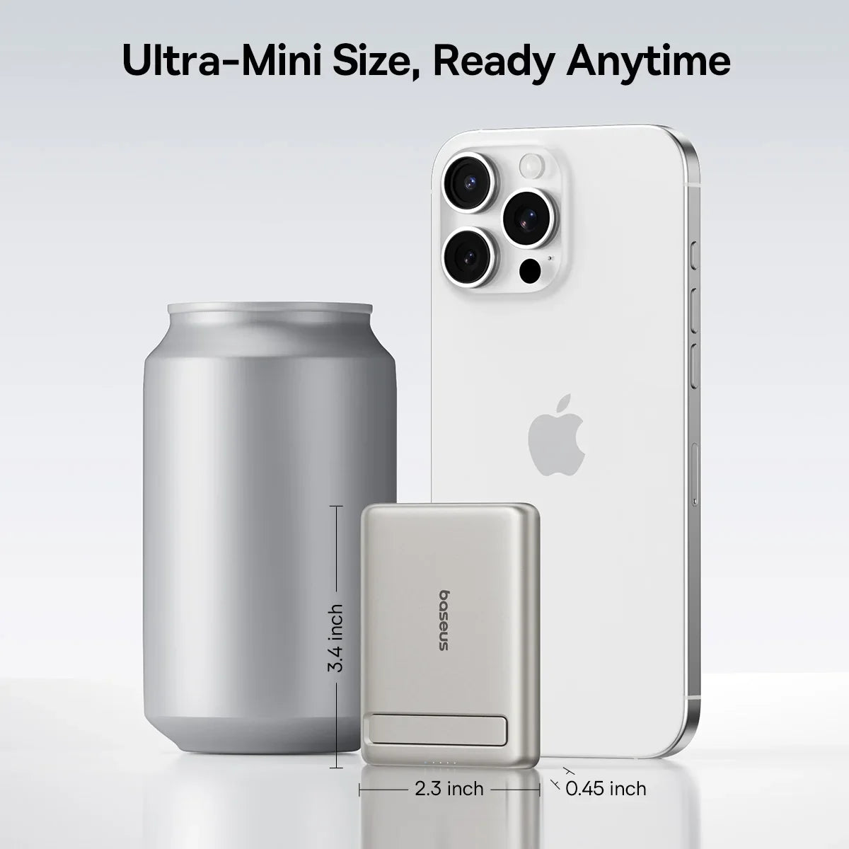 5000mAh Wireless Charger Portable Power Bank - Image 4