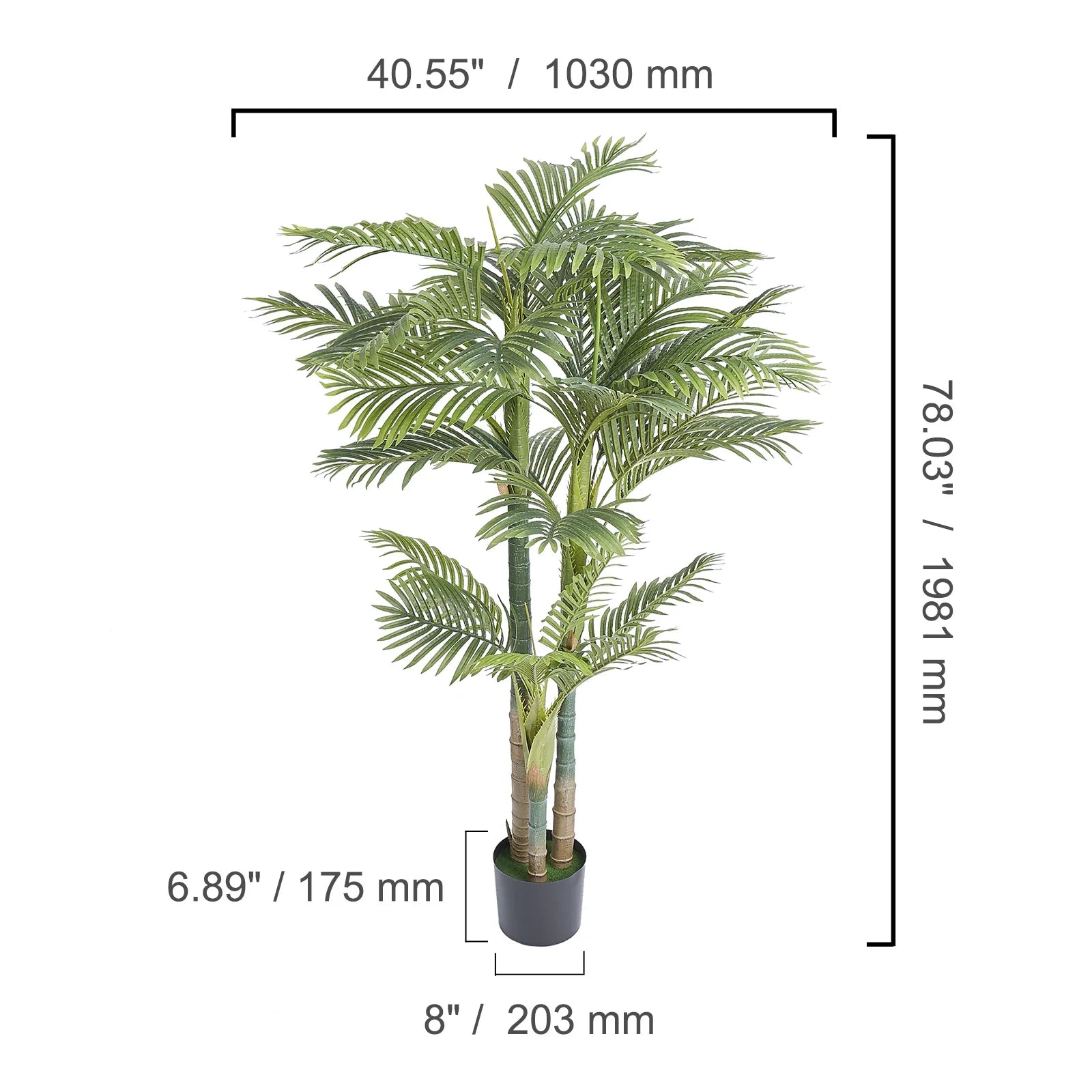 Artificial Palm Tree for Home Decor - Image 6