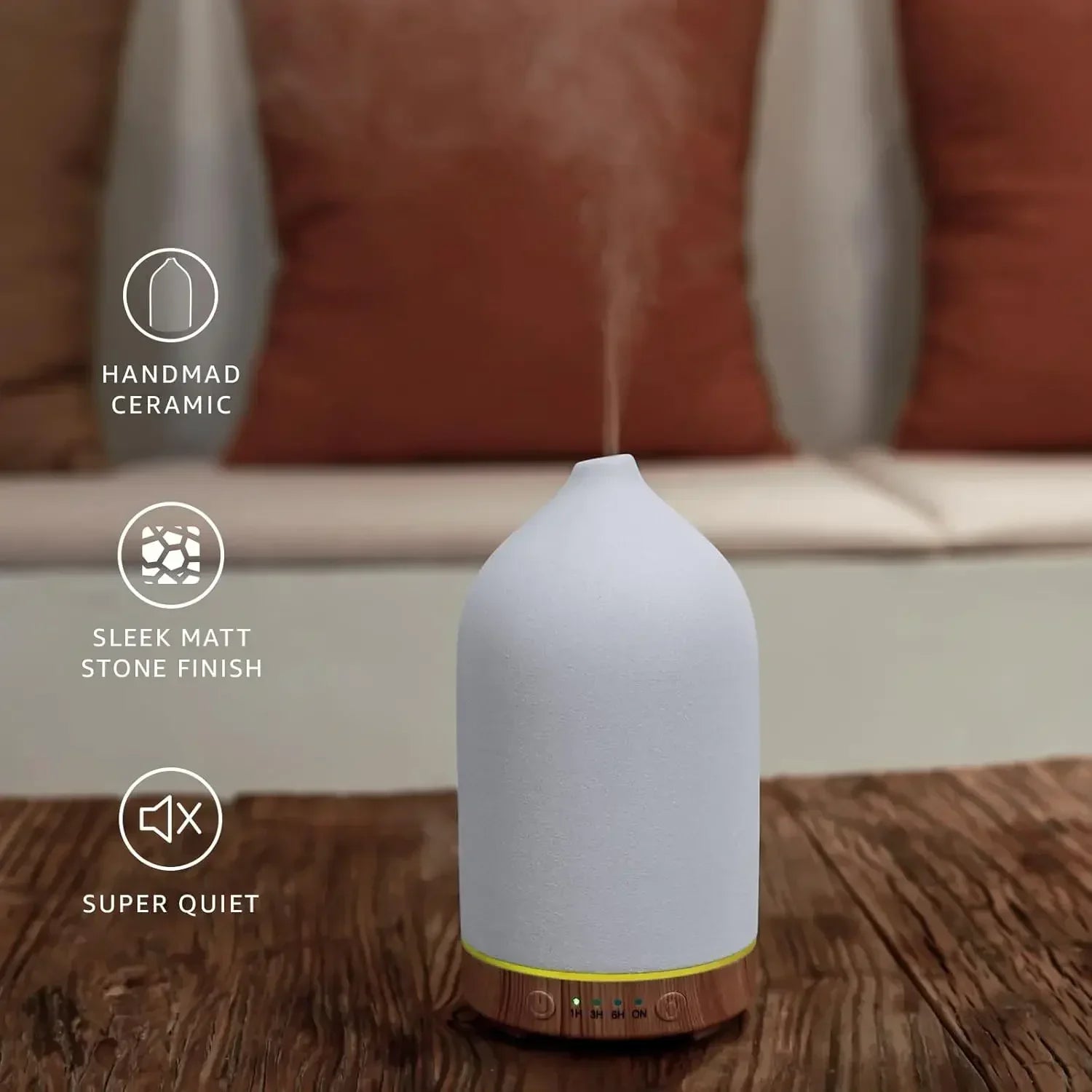 Essential Oil Diffuser in Ceramic Design - Image 4