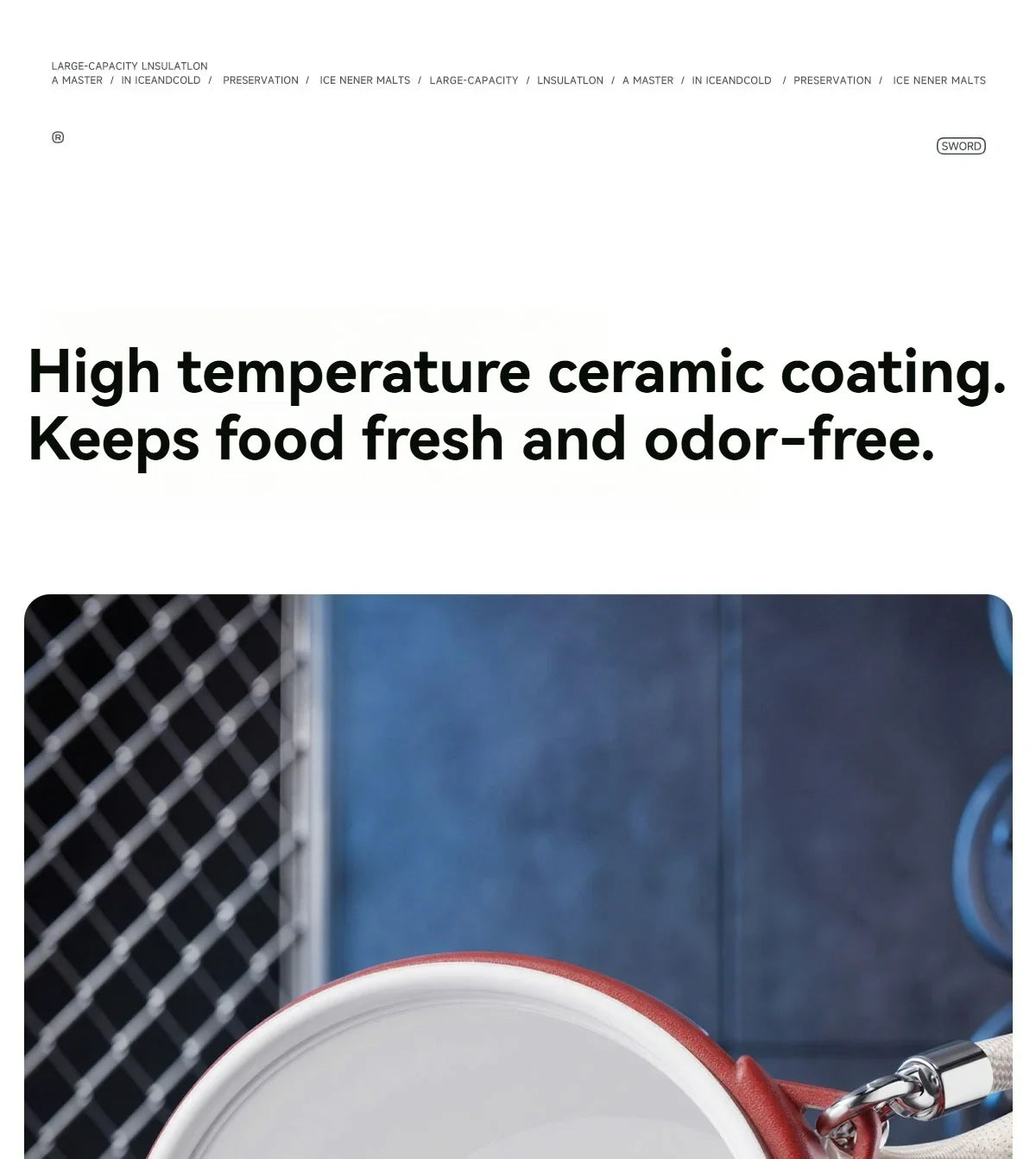 Cold Ceramic Tumbler for 72 Hours of Insulation - Image 14
