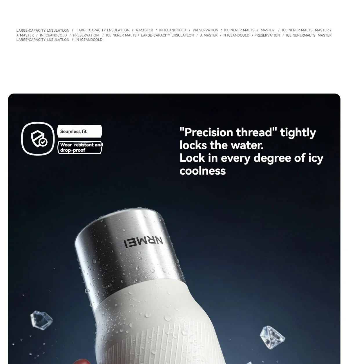 Cold Ceramic Tumbler for 72 Hours of Insulation - Image 24