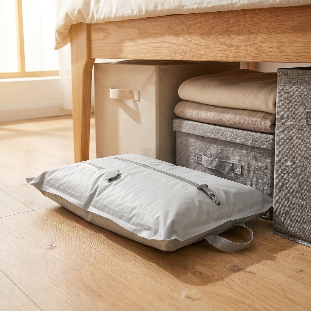 17L Vacuum Sealed Storage Bag for Air Packing - Image 3
