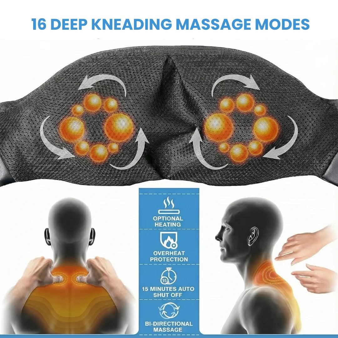 Massage Device for Neck, Shoulders, and Back Relief - Image 7