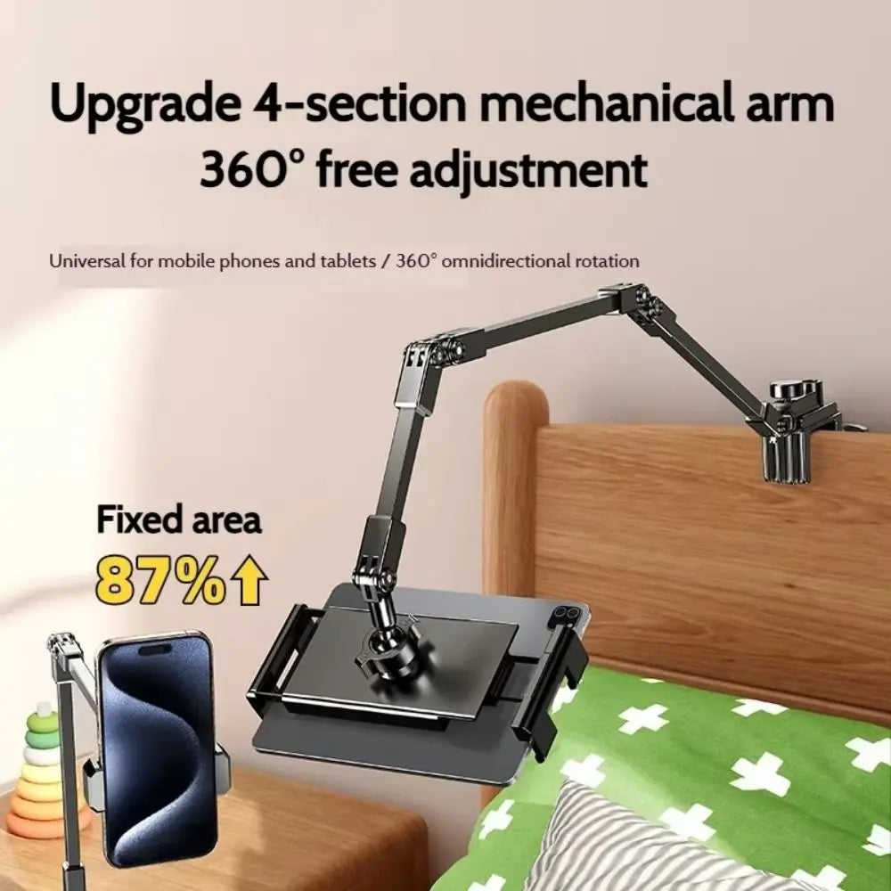 Rotating Tablet Holder with Adjustable Angles - Image 11