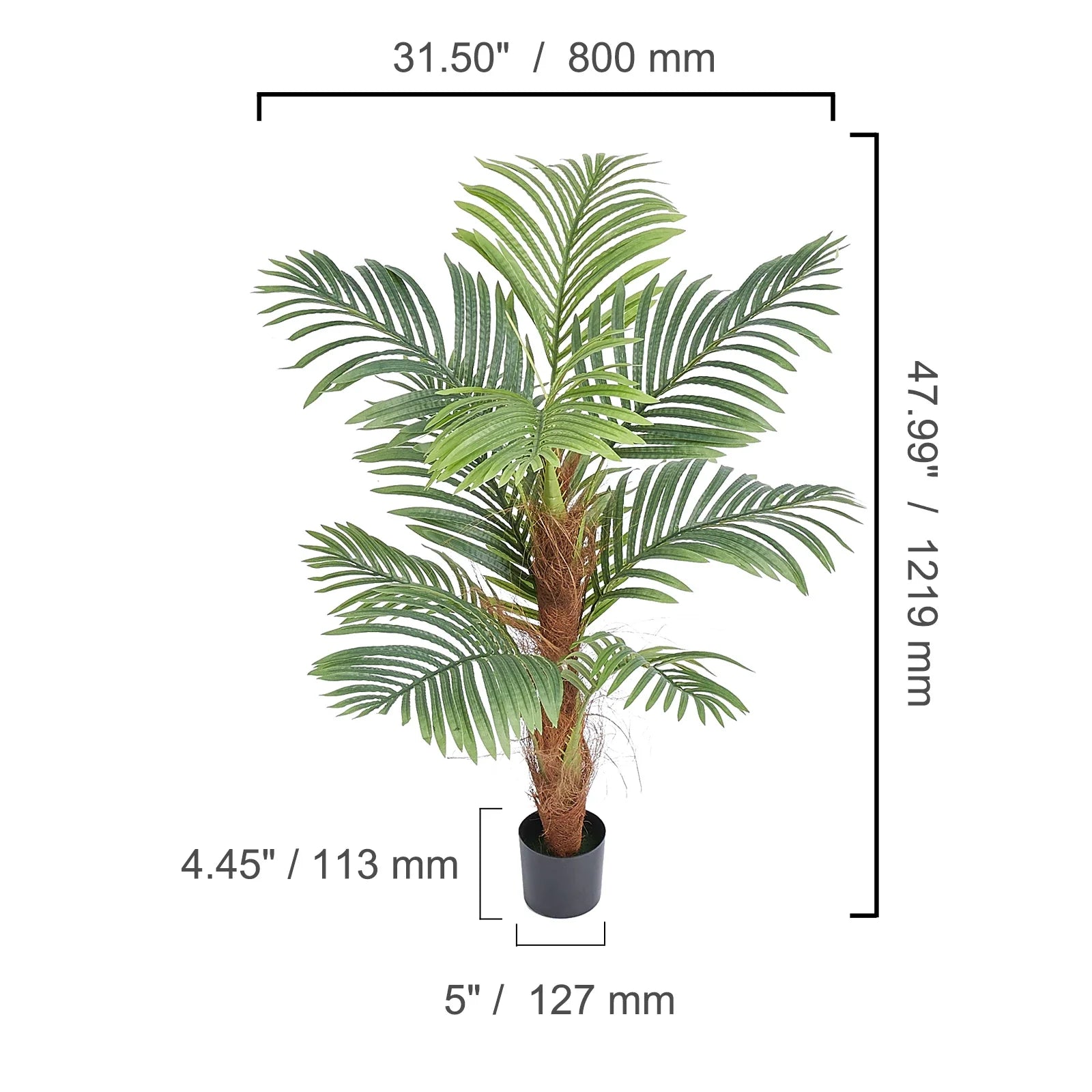 Artificial Palm Tree for Home Decor - Image 10
