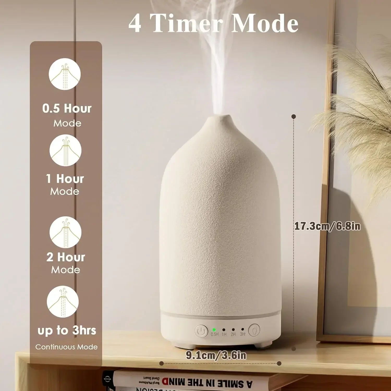 Essential Oil Diffuser in Ceramic Design - Image 2