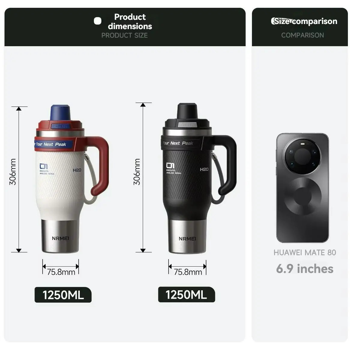 Cold Ceramic Tumbler for 72 Hours of Insulation - Image 5