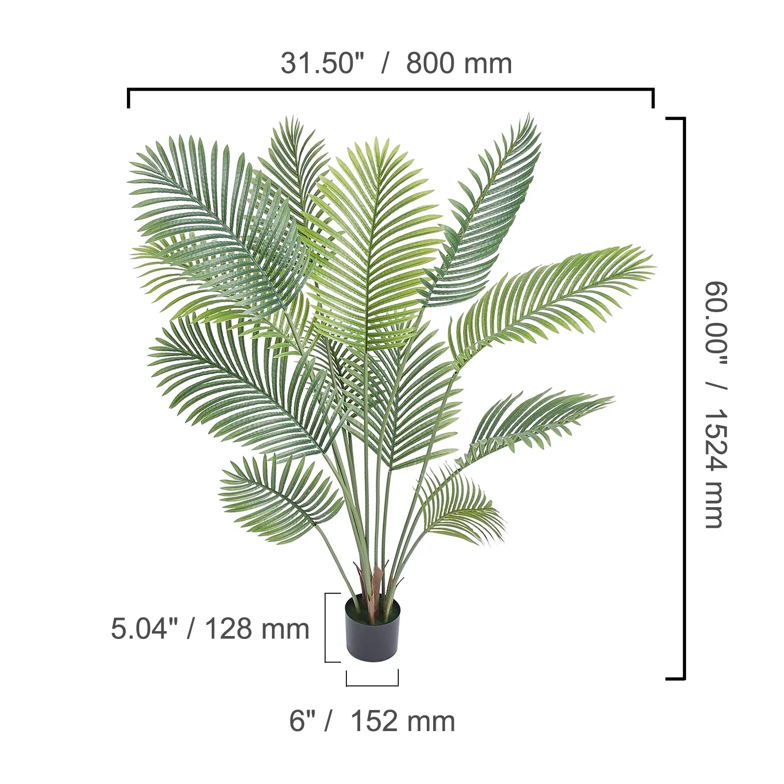 Artificial Palm Tree for Home Decor - Image 7