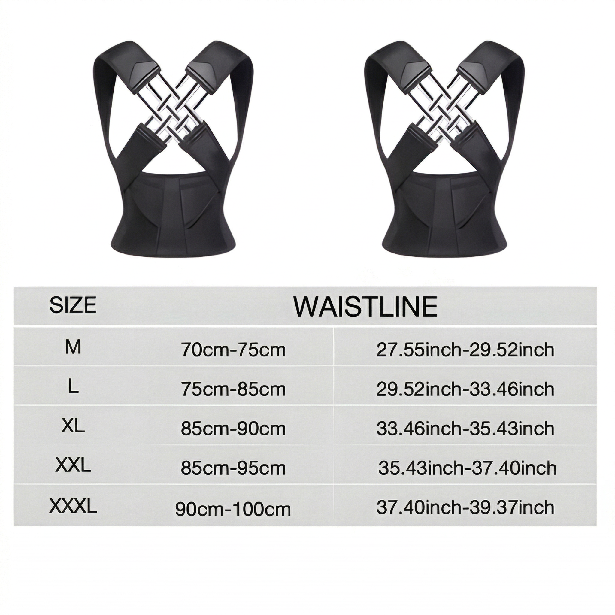 Back Support Brace for Improved Posture Correction - Image 5