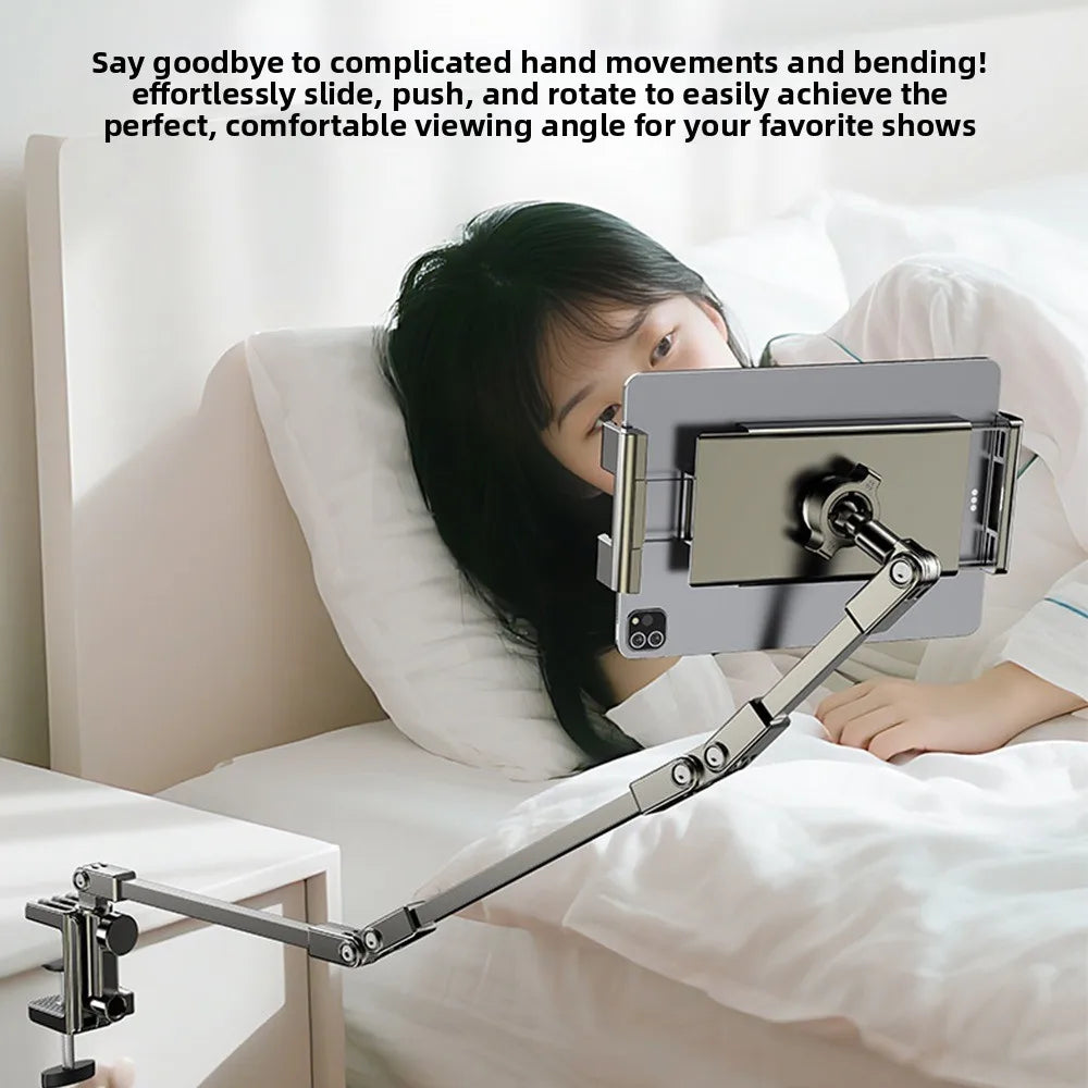 Rotating Tablet Holder with Adjustable Angles - Image 4