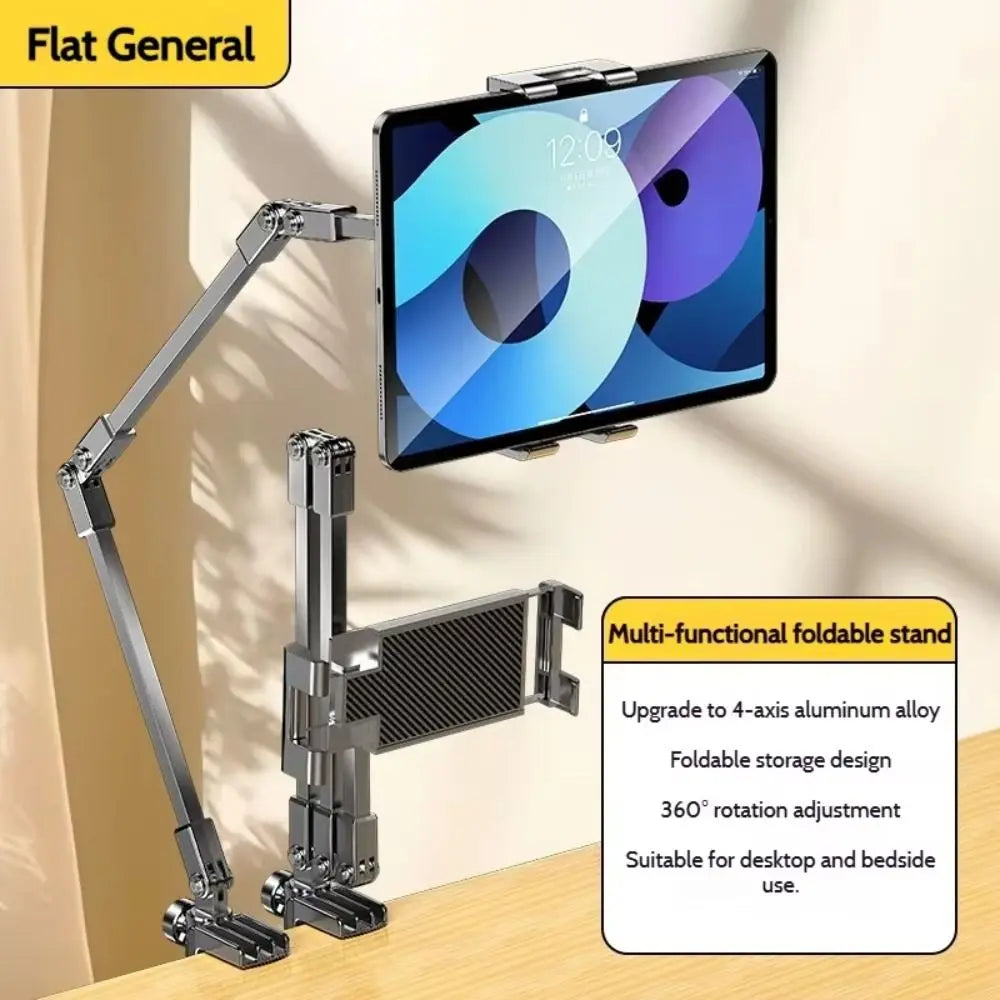 Rotating Tablet Holder with Adjustable Angles - Image 2