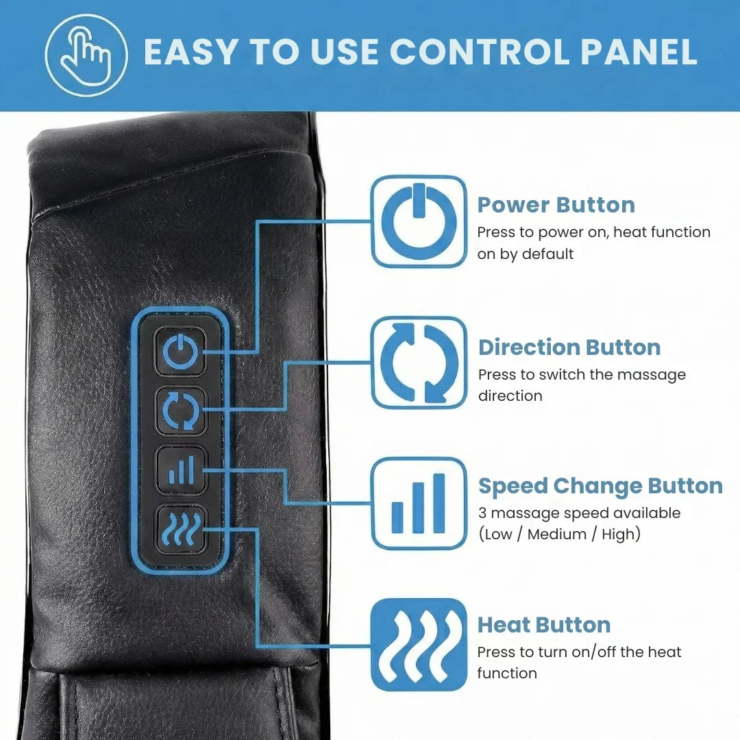 Massage Device for Neck, Shoulders, and Back Relief - Image 5