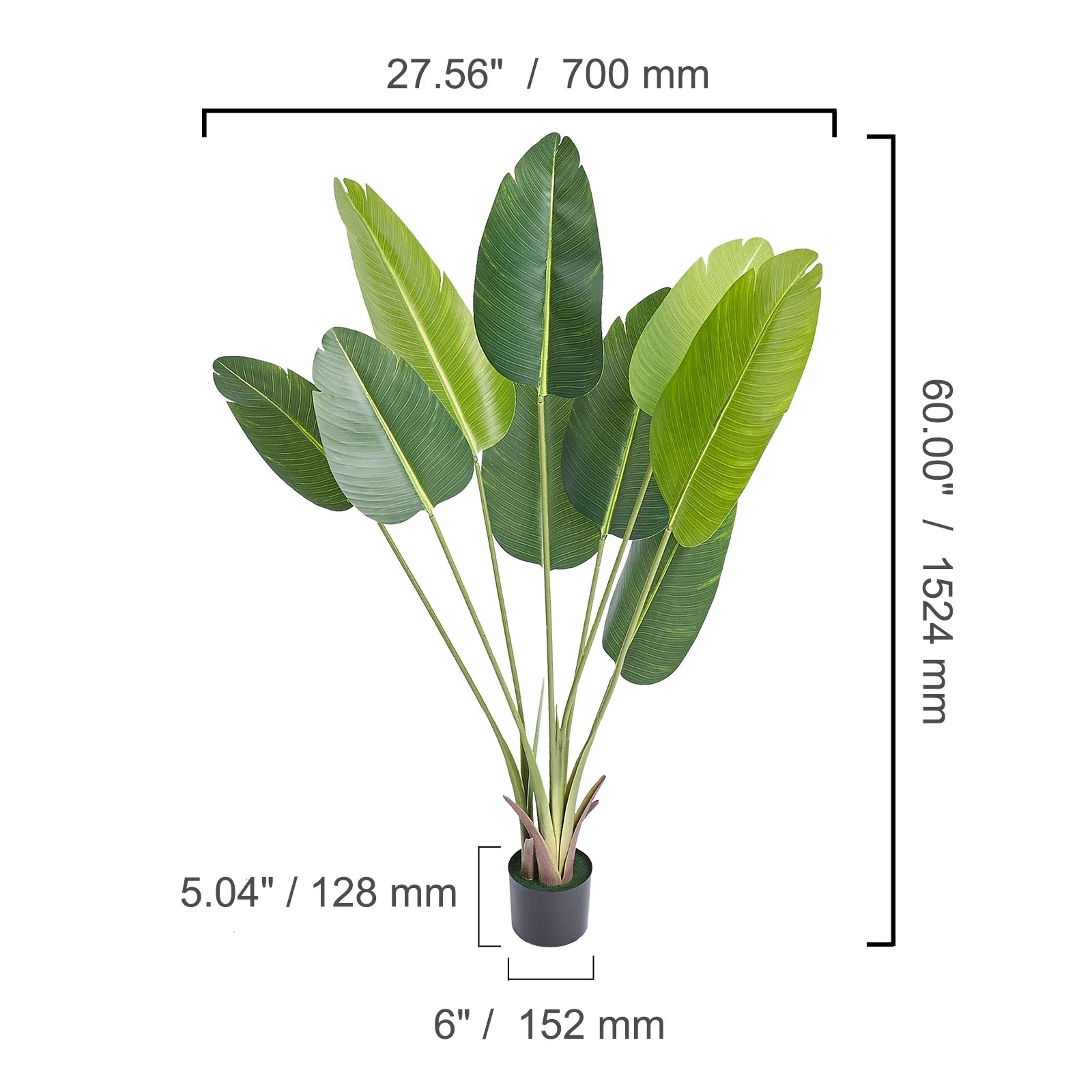Artificial Palm Tree for Home Decor - Image 9