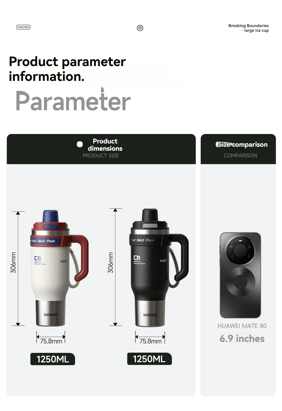 Cold Ceramic Tumbler for 72 Hours of Insulation - Image 6