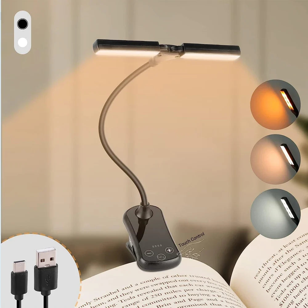 Book Light with 14 LEDs and Clip-On Design - Image 7